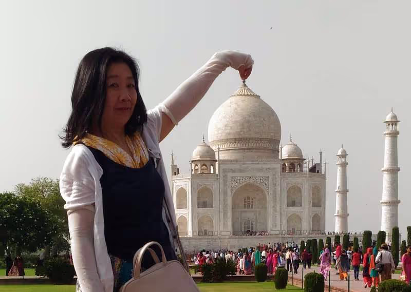 Chiba Private Tour - I traveled India and enjoyed a lot!