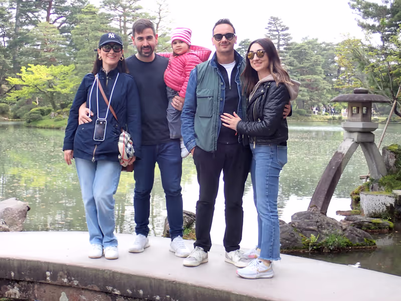 Toyama Private Tour - Kenrokuen Garden