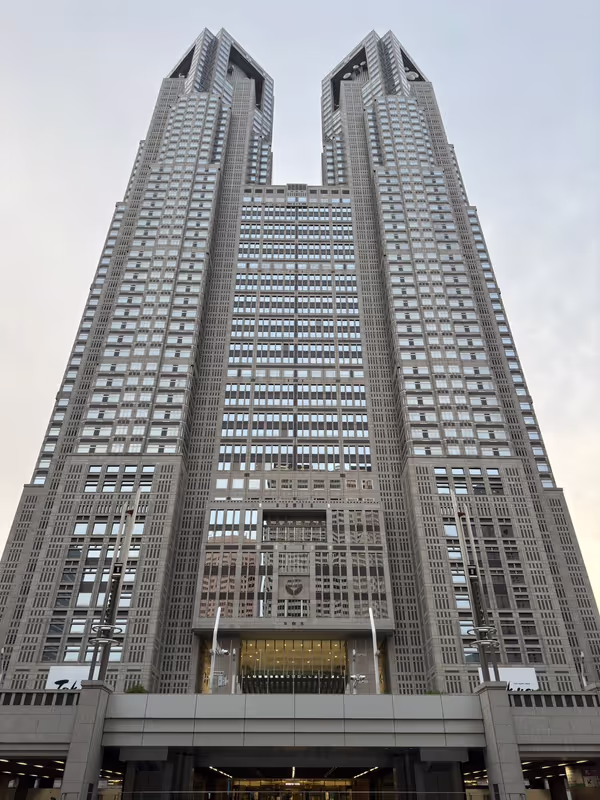 Chiba Private Tour - Tokyo city hall