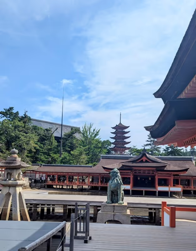 Hiroshima Private Tour - One of the best photo spots in Miyajima