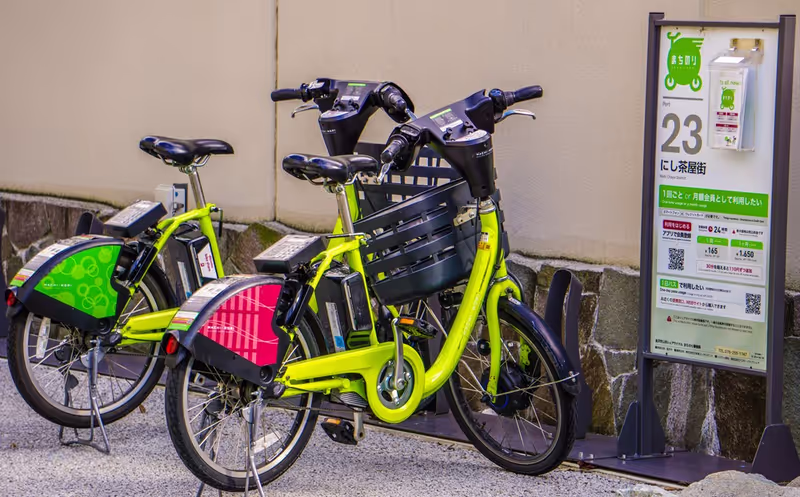 Ishikawa Private Tour - Rental bicycles