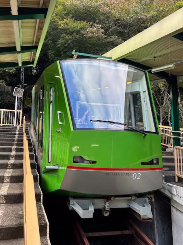 Kanagawa Private Tour - Oyama Cable car