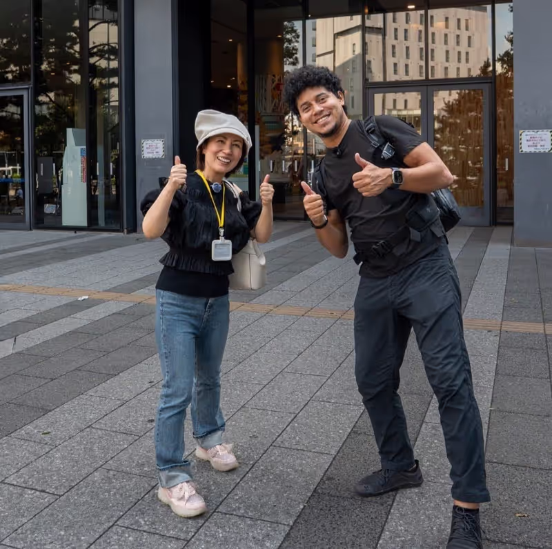 Chiba Private Tour - With Mexican youtuber