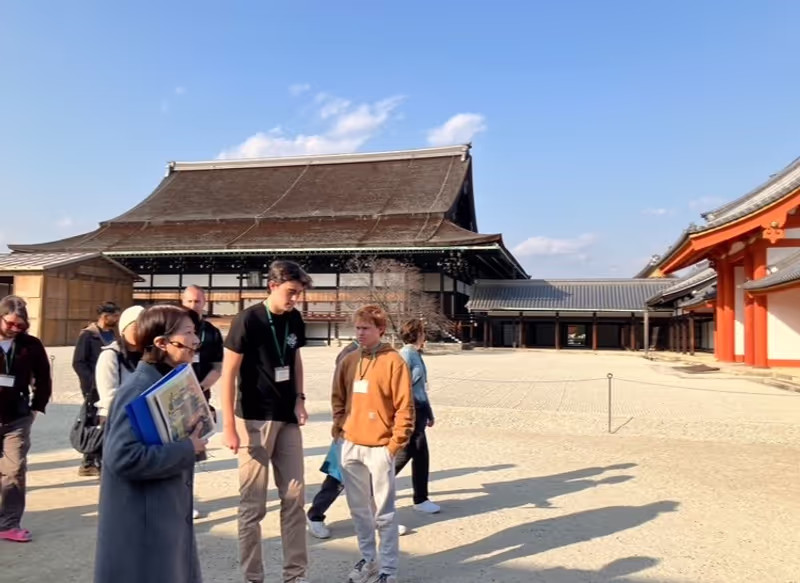 Osaka Private Tour - Hall for State Ceremony in Kyoto Imperial Palace