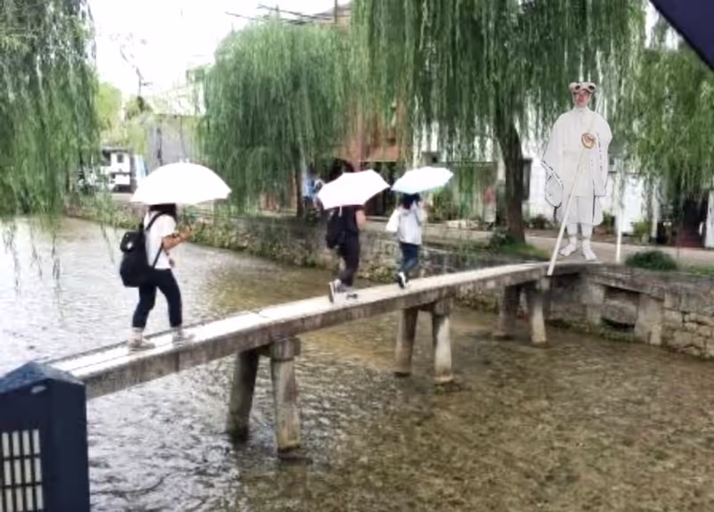Osaka Private Tour - Ajari Bridge