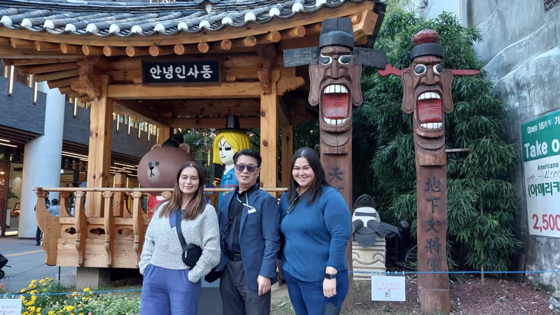Seoul Private Tour - Insadong Culture Street, Seoul