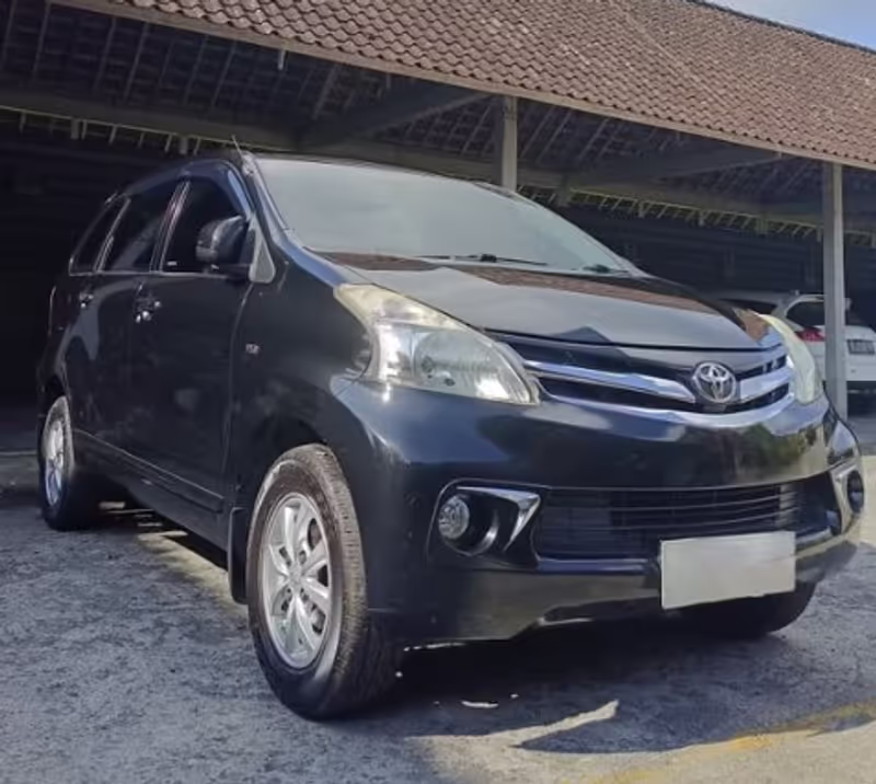 Bali Private Tour - Toyota Avanza G
