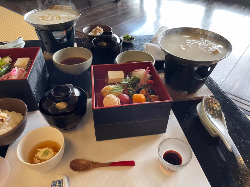 Kyoto Private Tour - Japanese food