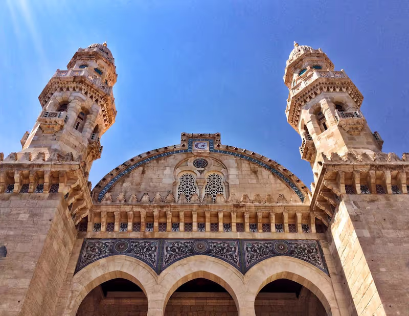 Algiers Private Tour - Ketchaoua mosque 