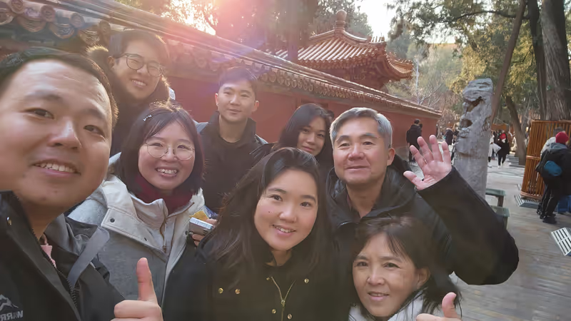 Beijing Private Tour - Friends from Singapore
