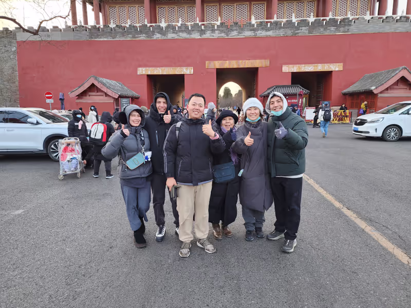 Beijing Private Tour -  Friends from Japan & Turkey