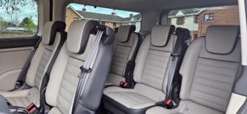 Dublin Private Tour - Transport Interior
