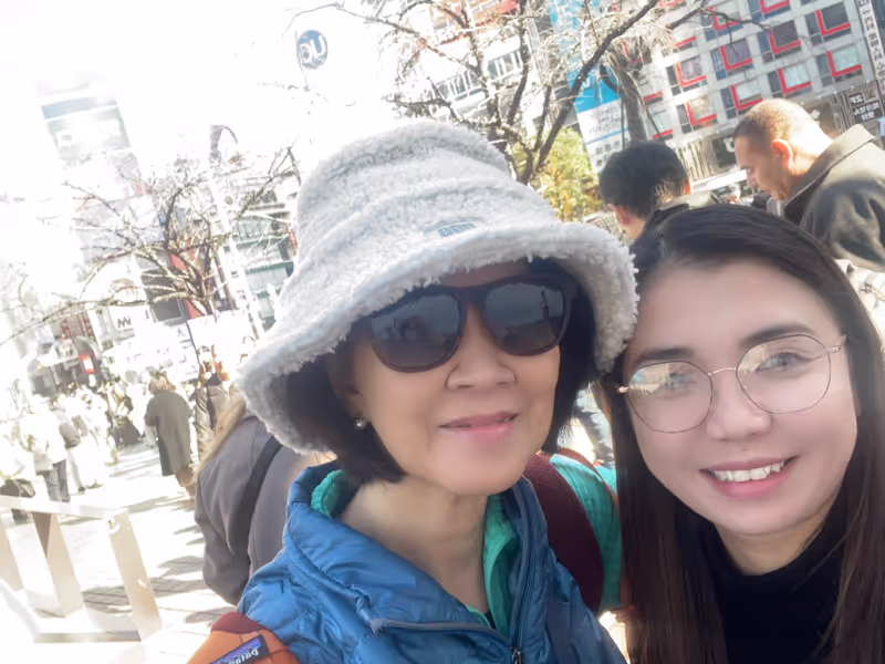 Chiba Private Tour - Shibuya Scramble Crossing