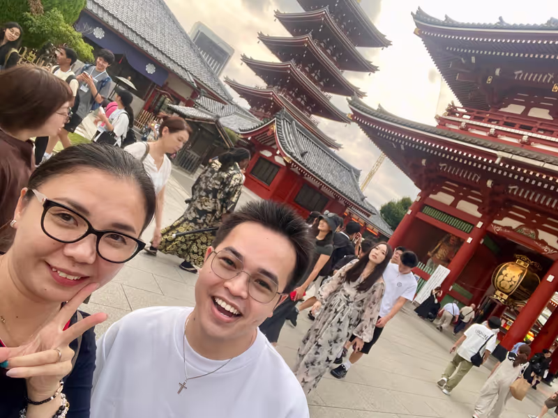 Chiba Private Tour - Sensoji Temple