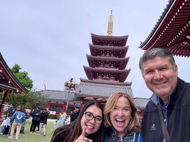 Chiba Private Tour - Asakusa