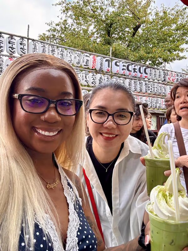 Chiba Private Tour - Asakusa Nakamise Street