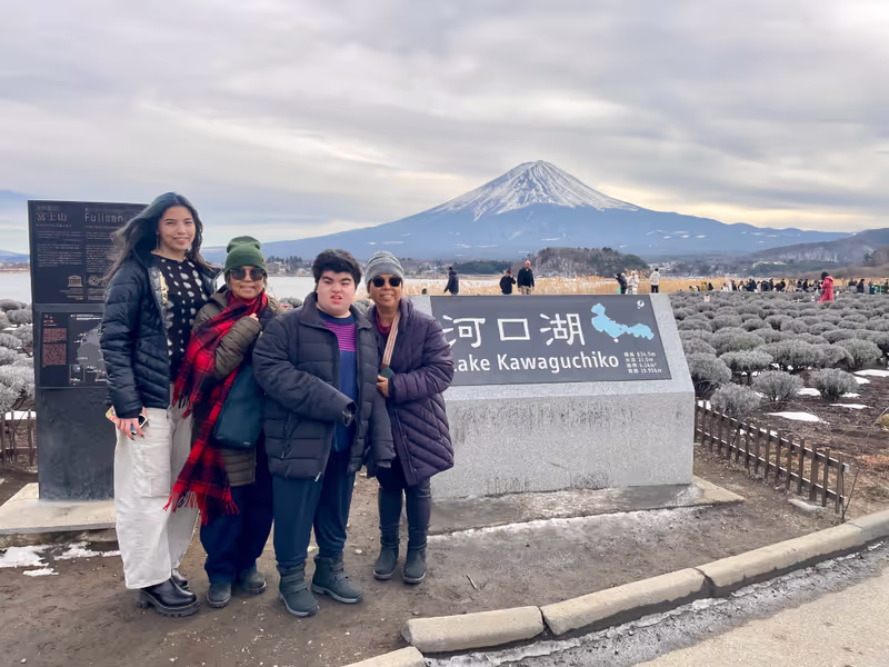 Chiba Private Tour - Oishi Park