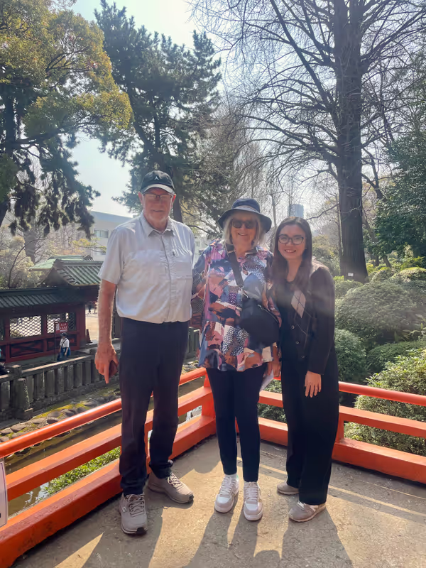Chiba Private Tour - Nezu Shrine