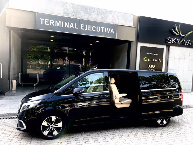 Madrid Private Tour - V Class250
