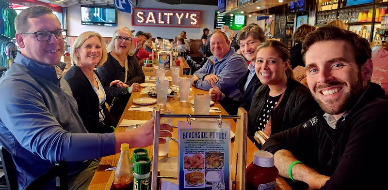 Tampa Bay Private Tour - Tour Guests from Spain, England, & France - Clearwater Beach Food, Trivia, & local history Tour
