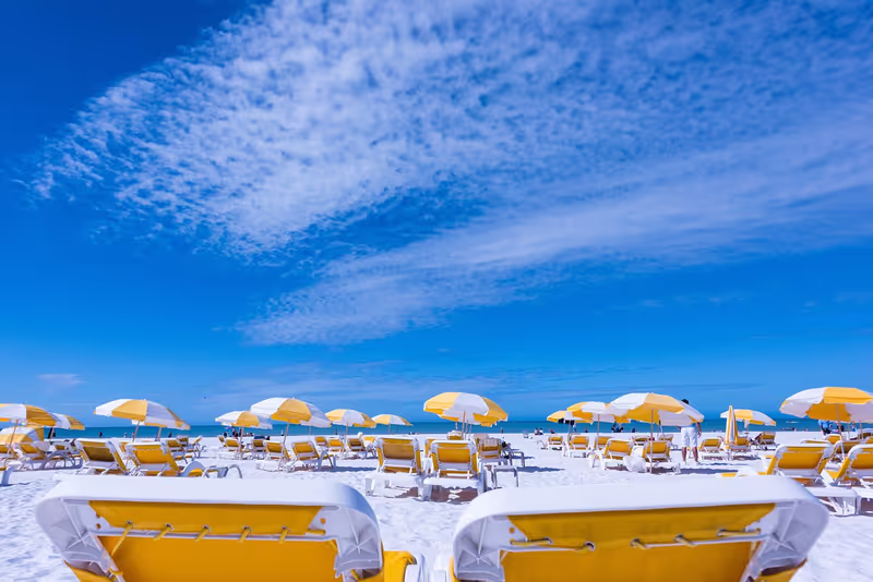 Tampa Bay Private Tour - The view on the Clearwater Beach Tour