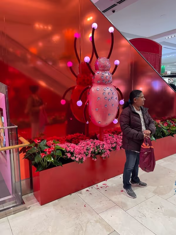 New York Private Tour - Macys Flower show