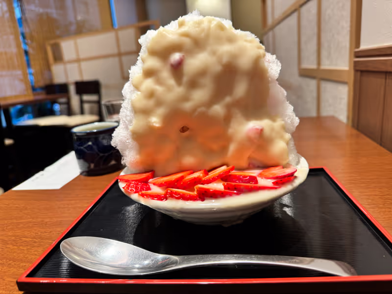 Tokyo Private Tour - Enjoy seasonal Japanese sweets