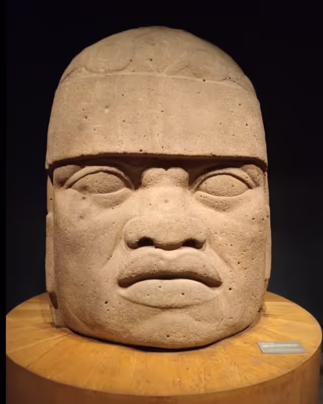 Mexico City Private Tour - Olmec Hall, Anthropology Museum