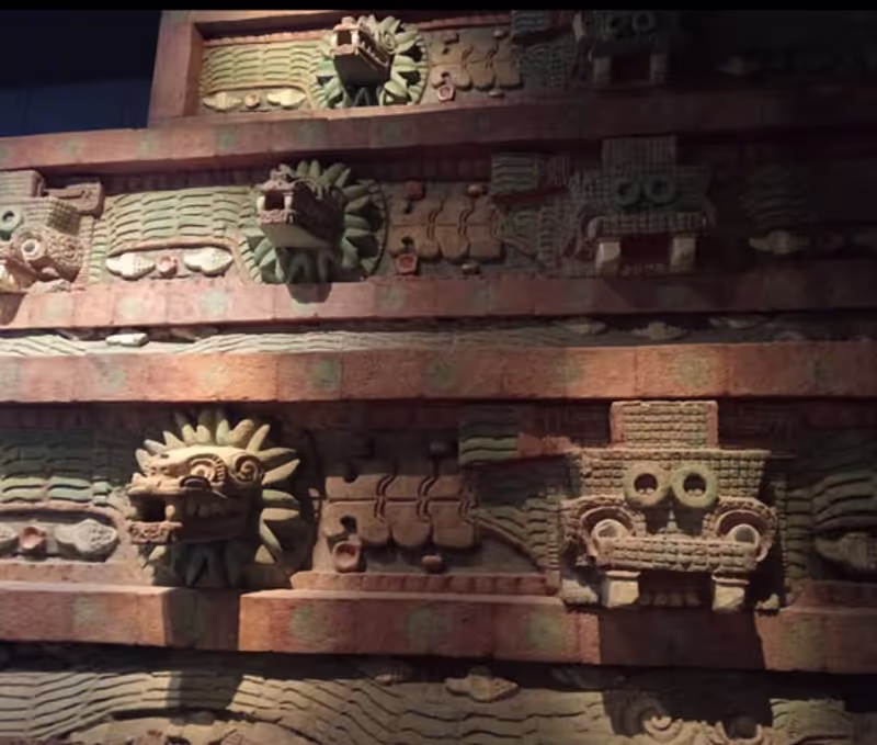 Mexico City Private Tour - Teotihuacan Hall, Anthropology Museum
