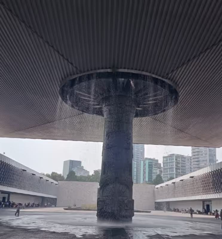 Mexico City Private Tour - The Umbrella, Anthropology Museum