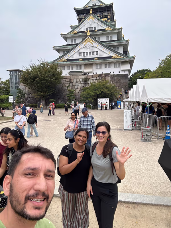 Osaka Private Tour - 