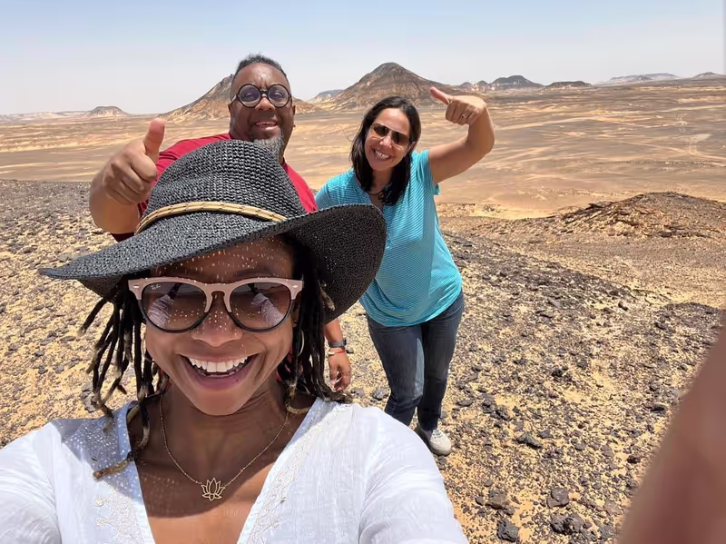 Cairo Private Tour - The Black Desert