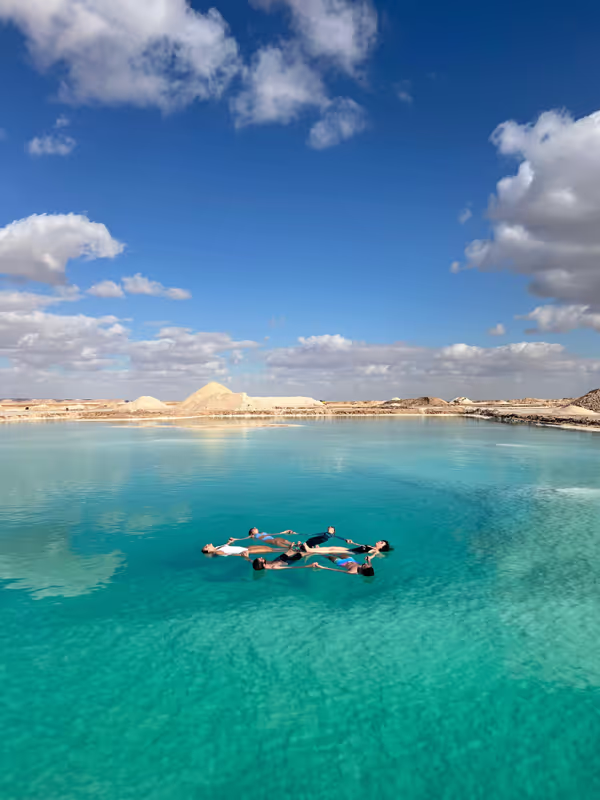 Cairo Private Tour - Siwa-Salt lakes
