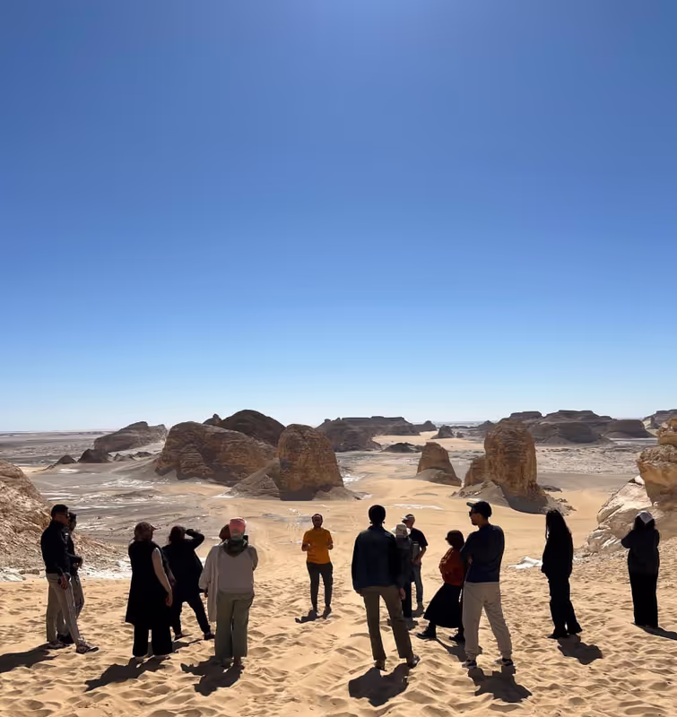 Cairo Private Tour - Bahariya Oasis Desert