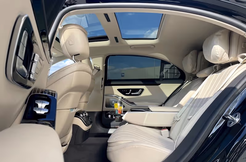 Bavaria Private Tour - MB S-Class Long AMG WL W223 