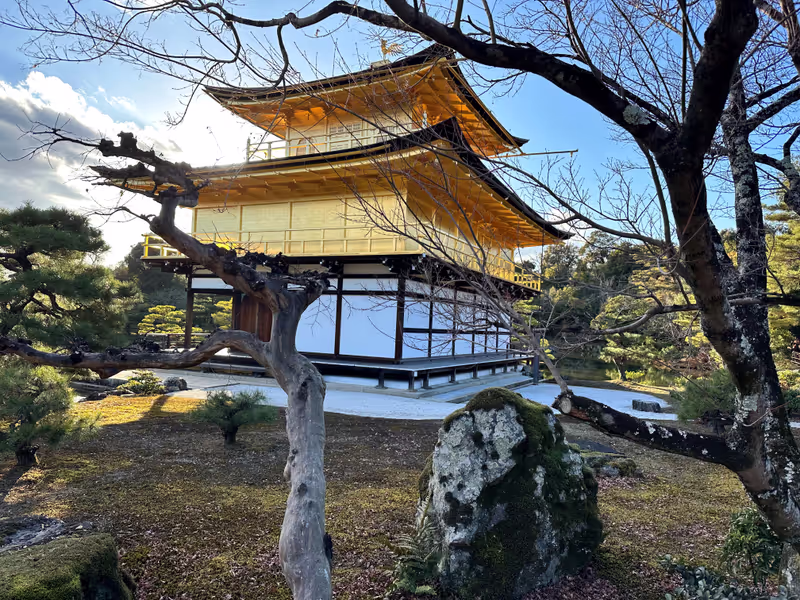 Osaka Private Tour - kinkaku-ji