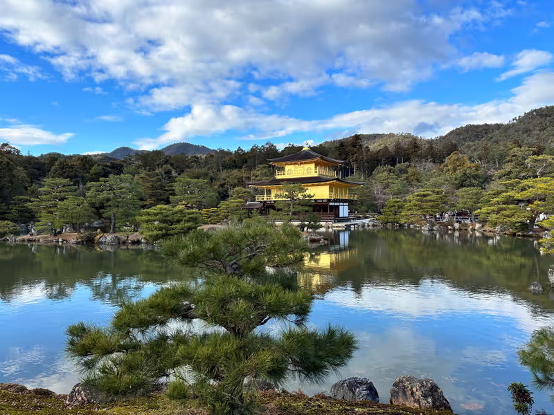 Osaka Private Tour - kinkaku-ji