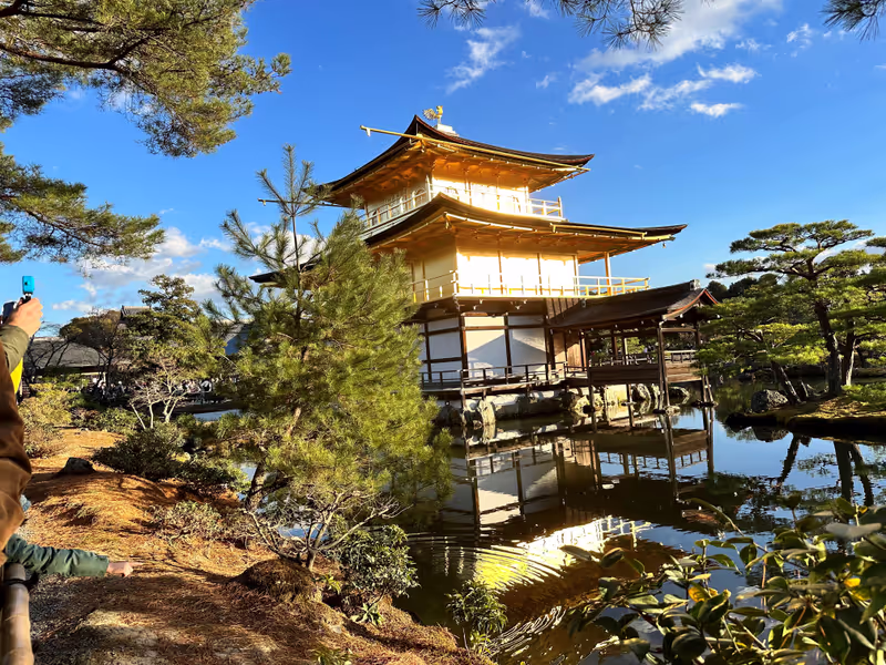 Osaka Private Tour - kinkaku-ji