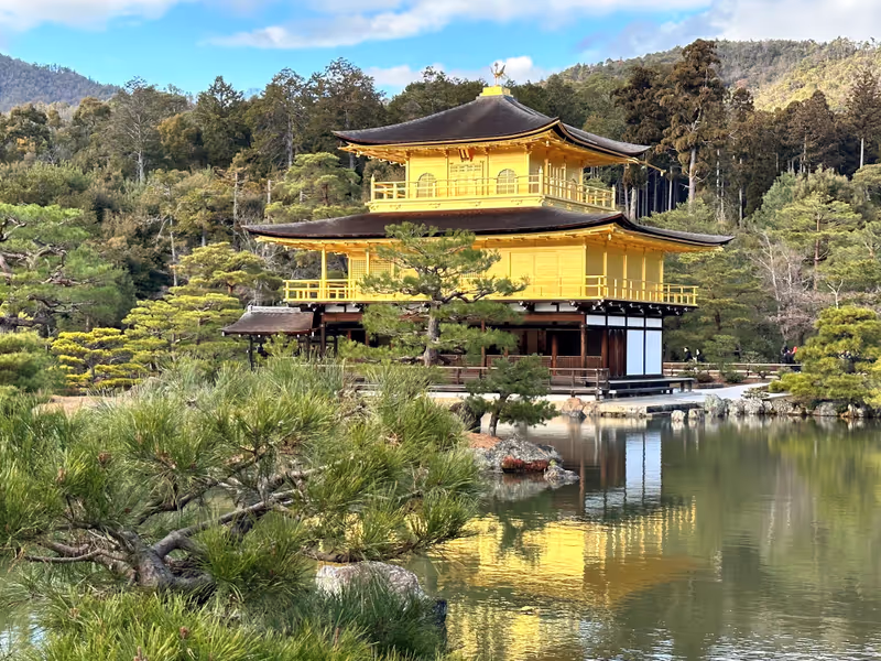 Osaka Private Tour - kinkaku-ji