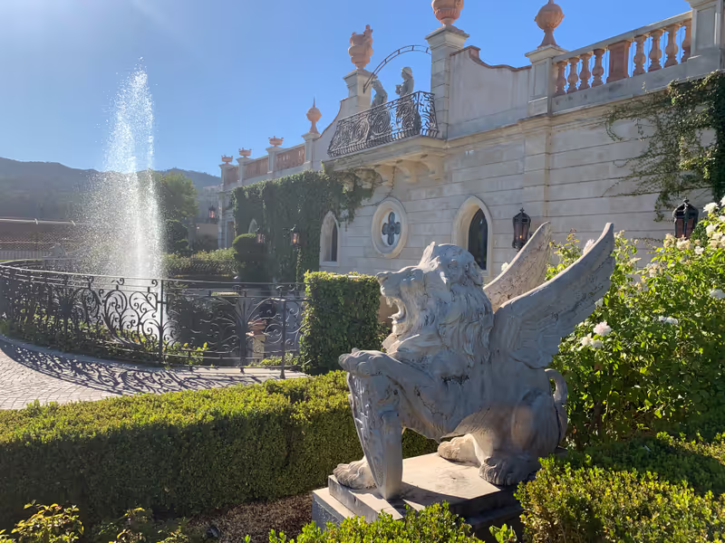 California Private Tour - Del Dotto St Helena