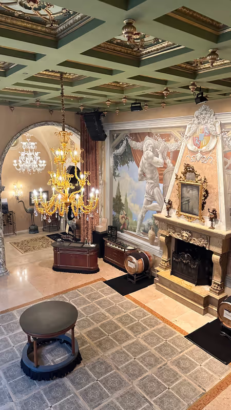 California Private Tour - Del Dotto 