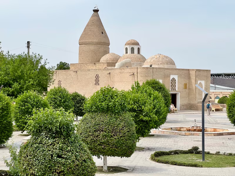 Bukhara Private Tour - Chashmai Ayub mausoleum (XII-XVI cc))