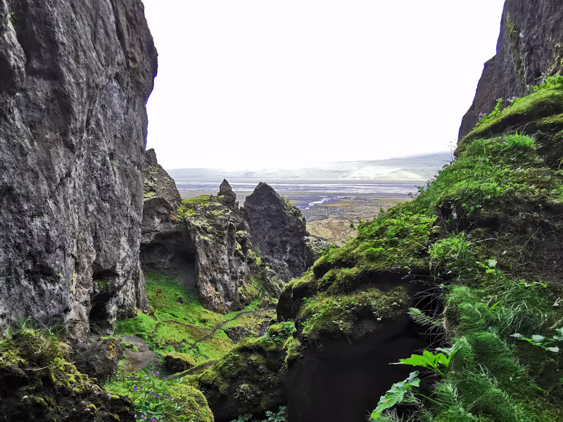 Reykjavik Private Tour - An incredible view at Thorsmork