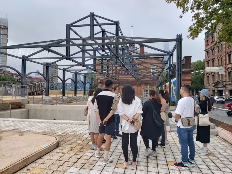 Shanghai Private Tour - a photo of Shanghai citywalk