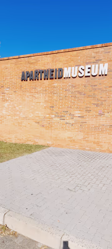 Free State Private Tour - Apartheid Museum