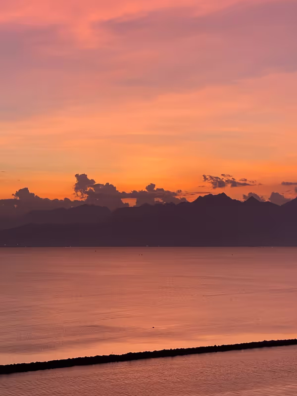 Da Nang Private Tour - Dusk (View from Son Tra Peninsula)