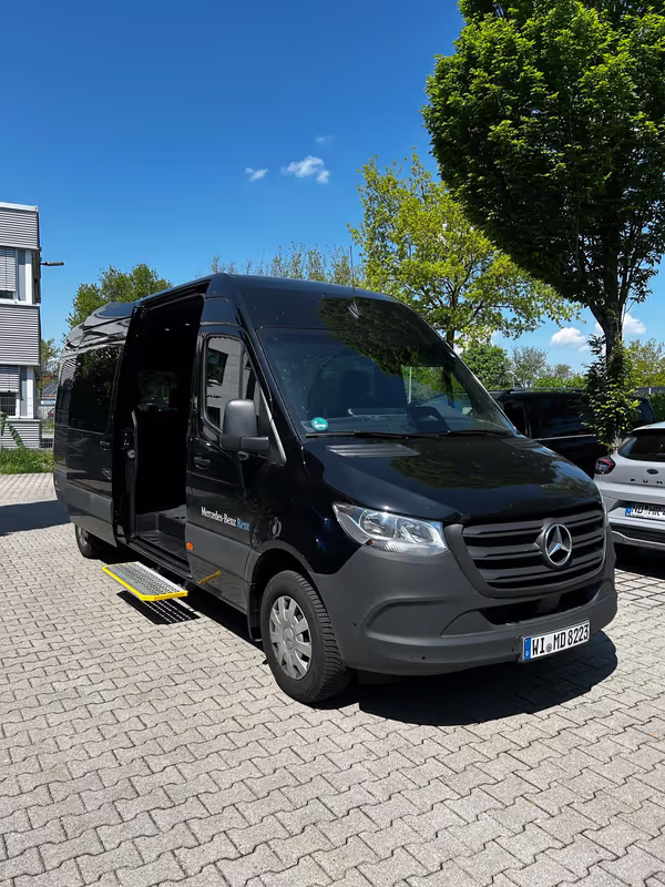 Bavaria Private Tour - Mercedes Sprinter