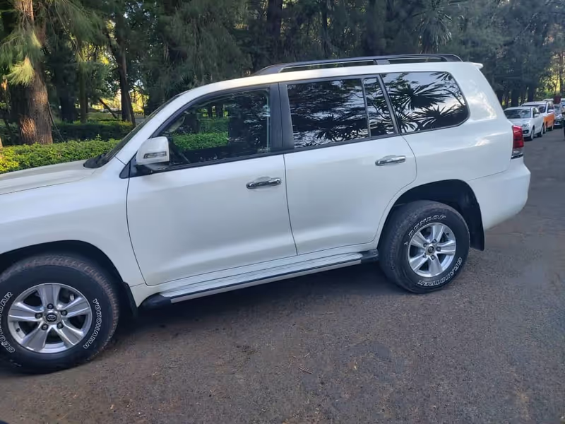 Addis Ababa Private Tour - Luxury ToYota Land Cruiser 