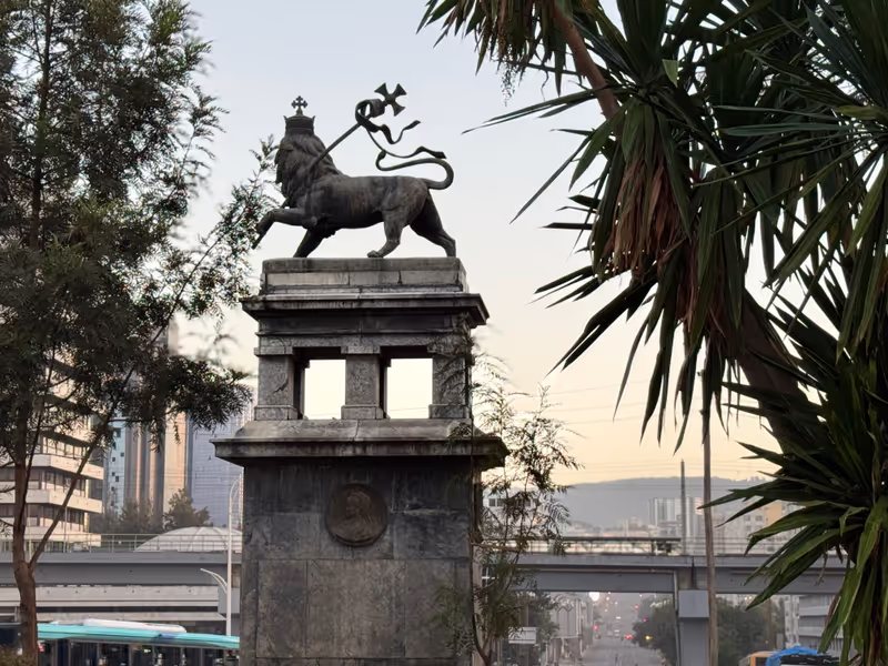 Addis Ababa Private Tour - The Lion of Judah rastafari