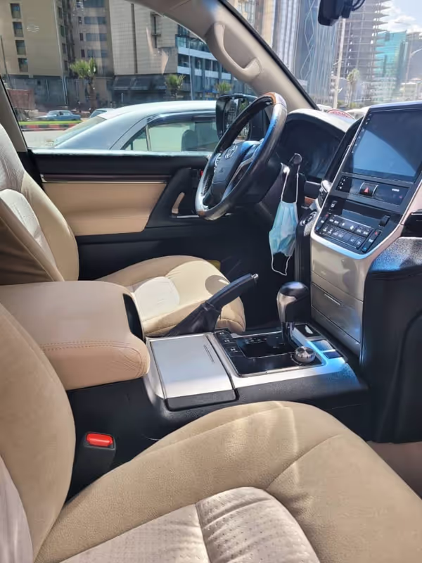 Addis Ababa Private Tour - Air conditional Vehicle 